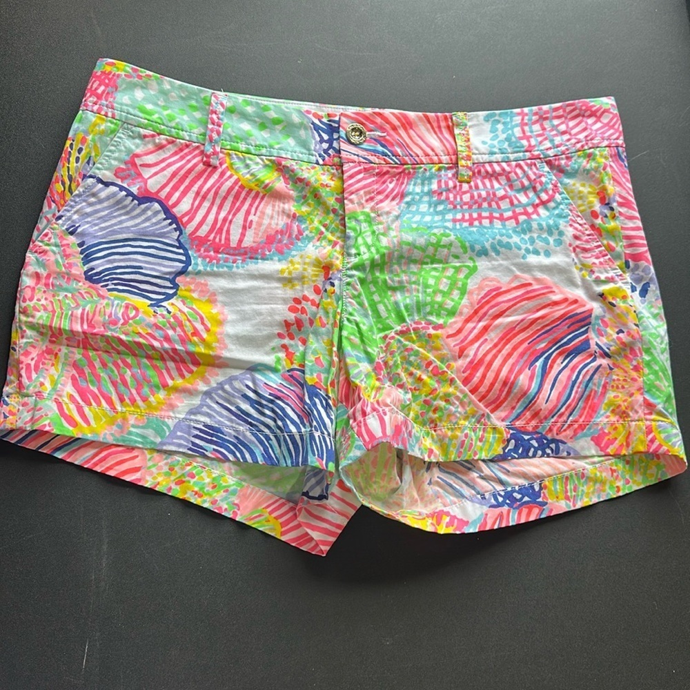 Lilly Pulitzer the Callahan Shorts size 14